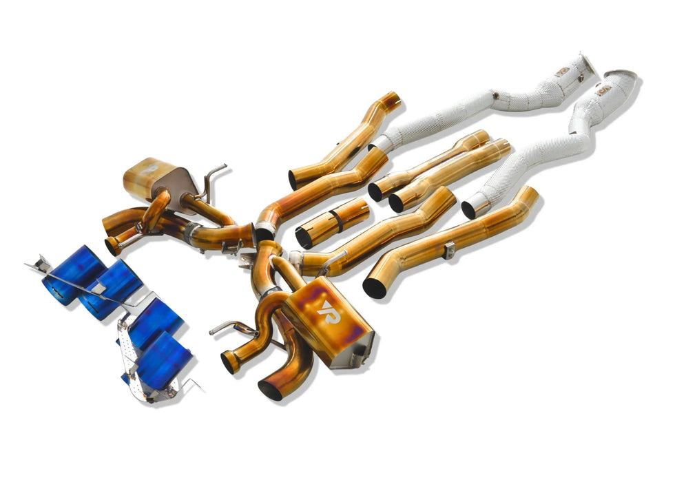 Ferrari F12 / 812 Full Valvetronic Exhaust System VANTA Edition - Yonristic Performance
