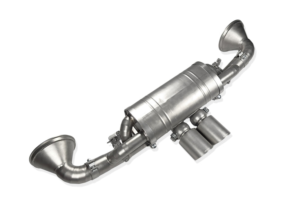 Porsche 992 GT3 / GT3 RS Valved Performance Exhaust System - Yonristic Performance