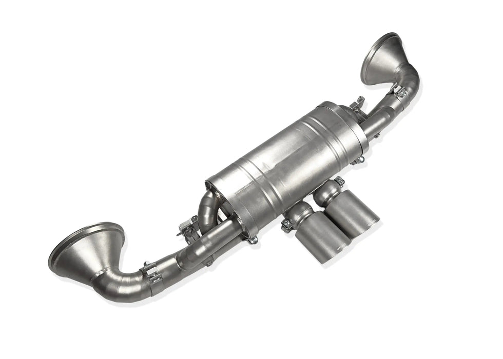 Porsche 992 GT3 / GT3 RS Valved Performance Exhaust System - Yonristic Performance