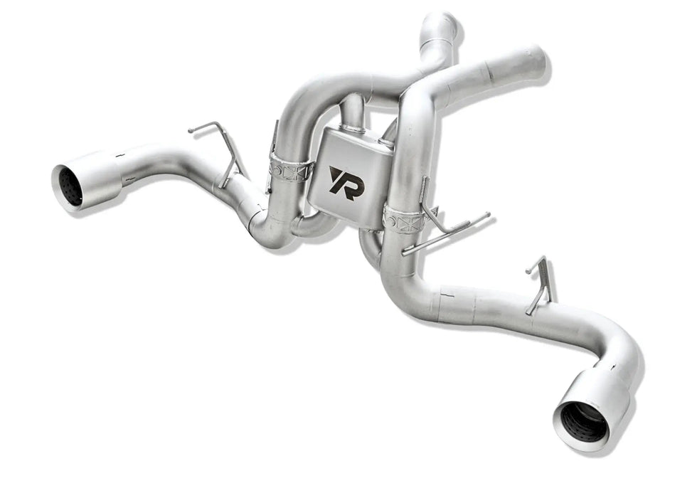 McLaren 570 F1 Extended X-pipe Exhaust System - Yonristic Performance