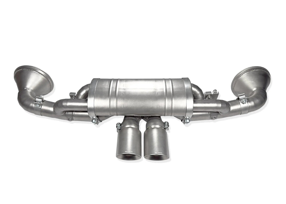 Porsche 992 GT3 / GT3 RS Valved Performance Exhaust System - Yonristic Performance