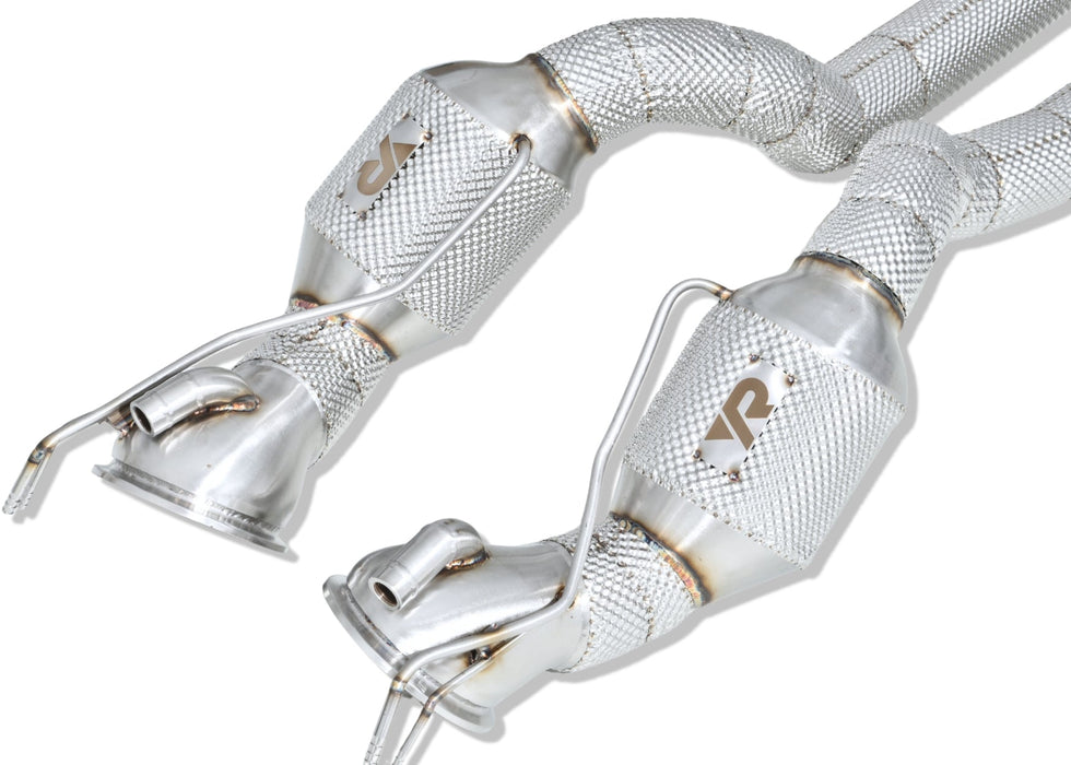 Ferrari 12Cilindri MaxFlow Performance Cats / Front Pipes - Yonristic Performance