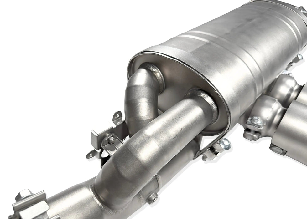 Porsche 992 GT3 / GT3 RS Valved Performance Exhaust System - Yonristic Performance