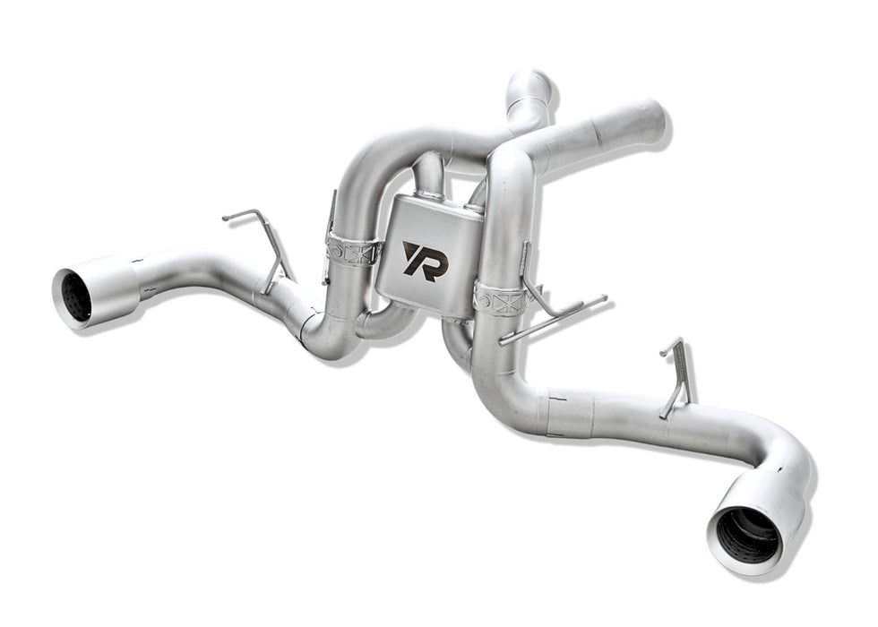 McLaren 570 F1 Extended X-pipe Exhaust System - Yonristic Performance