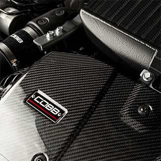 Cobb Subaru Redline Gloss Carbon Fiber Engine Cover WRX 2022-2025