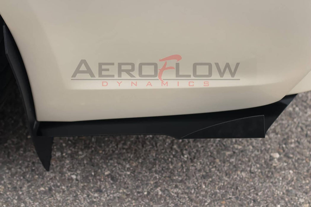 2008-2014 Subaru WRX/STI V2 Rear Spat Extension