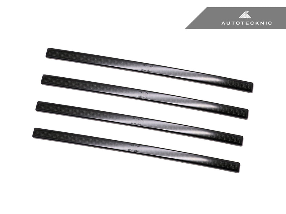 AutoTecknic Smoked Front & Rear Side Marker Reflector Set - Mercedes-Benz W463A G-Wagon