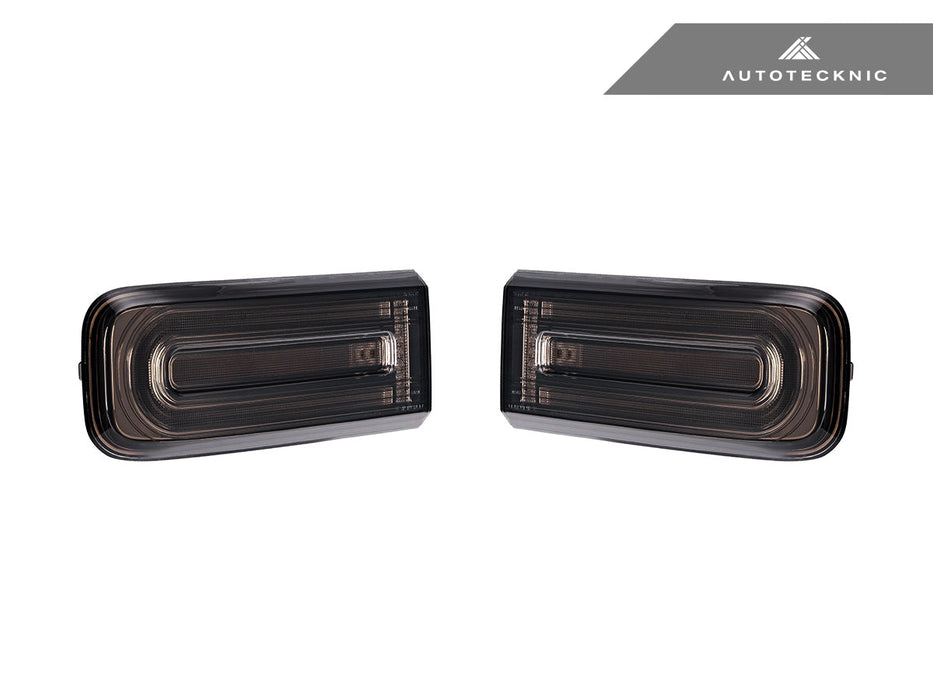 AutoTecknic Smoked Sequential Tail Light Set - Mercedes-Benz W463A G-Wagon