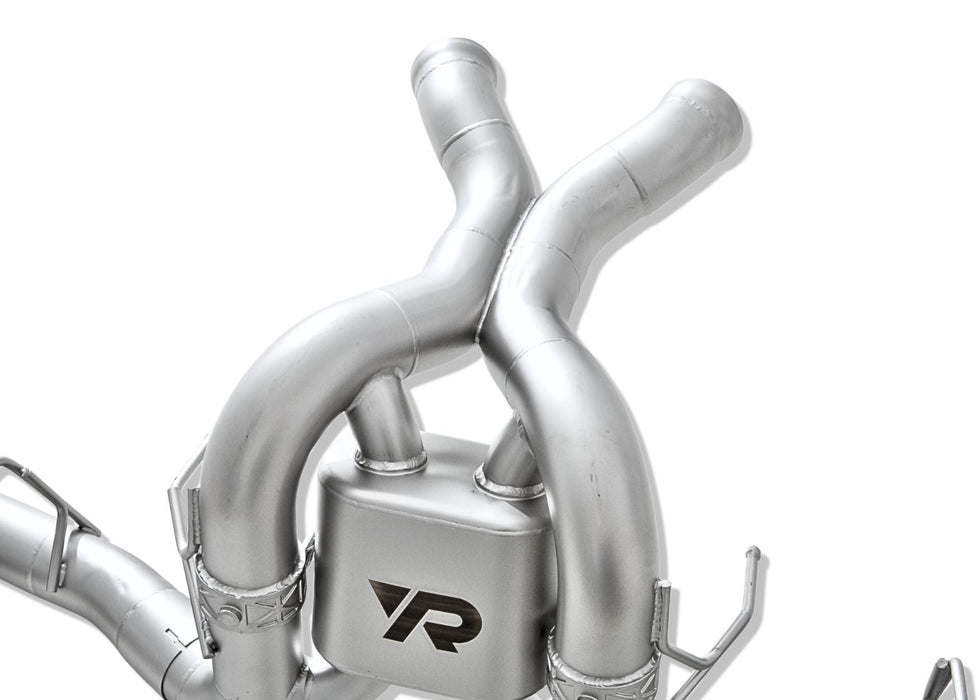 McLaren 570 F1 Extended X-pipe Exhaust System - Yonristic Performance