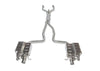 Mercedes-Benz W205 C63 / C63S Racing Valved Exhaust System