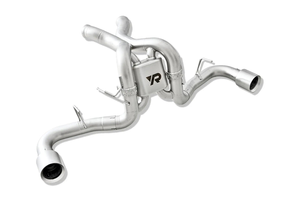McLaren 570 F1 Extended X-pipe Exhaust System - Yonristic Performance