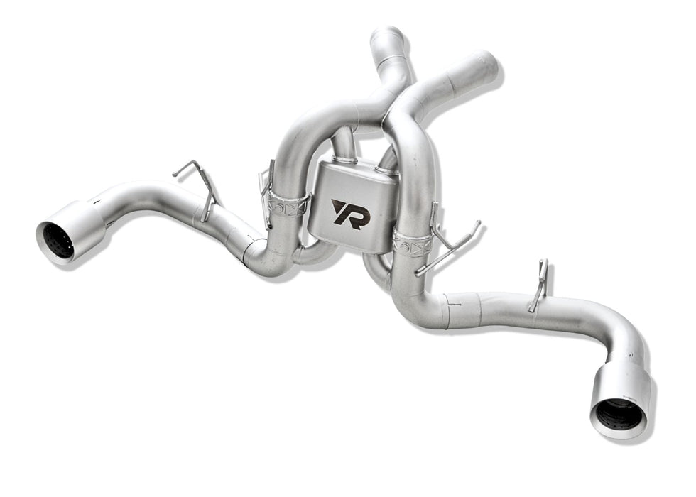 McLaren 570 F1 Extended X-pipe Exhaust System - Yonristic Performance