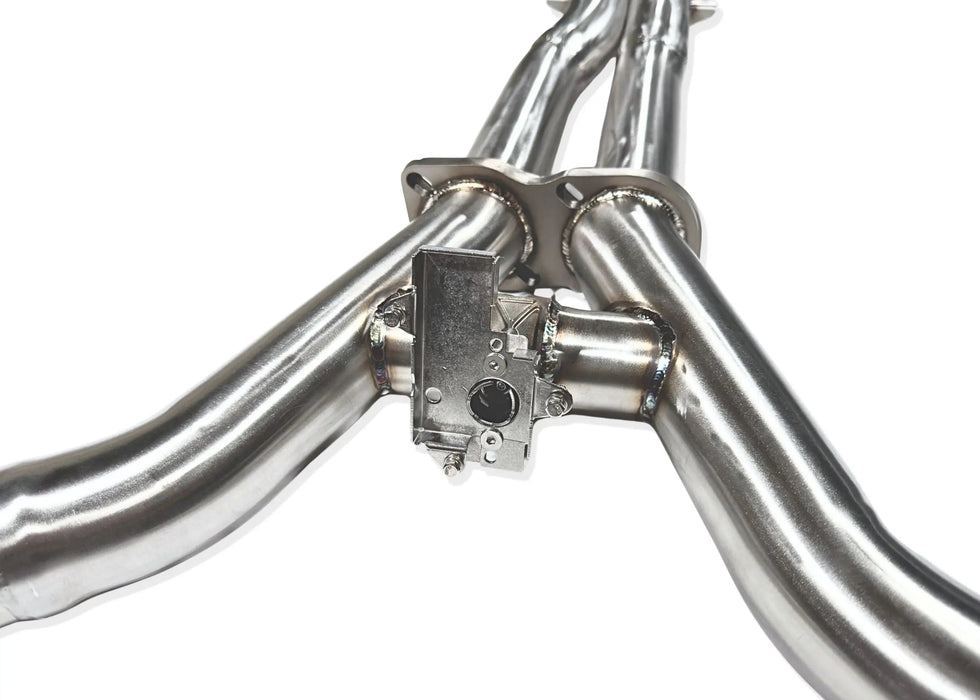 Mercedes-Benz W205 C63 / C63S Racing Valved Exhaust System