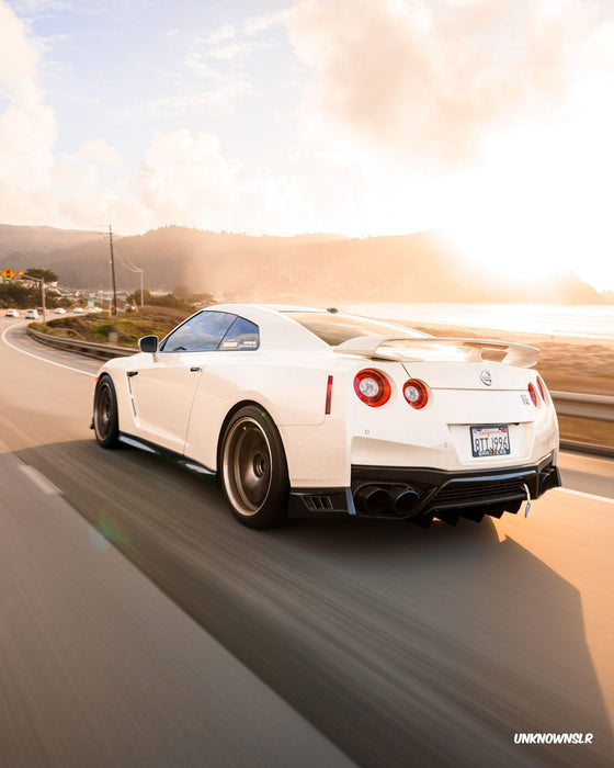 2012-2020 Nissan GT-R V2 Diffuser