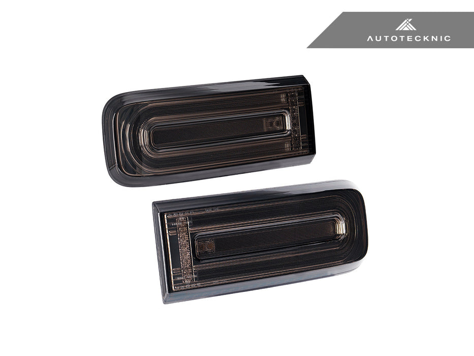 AutoTecknic Smoked Sequential Tail Light Set - Mercedes-Benz W463A G-Wagon