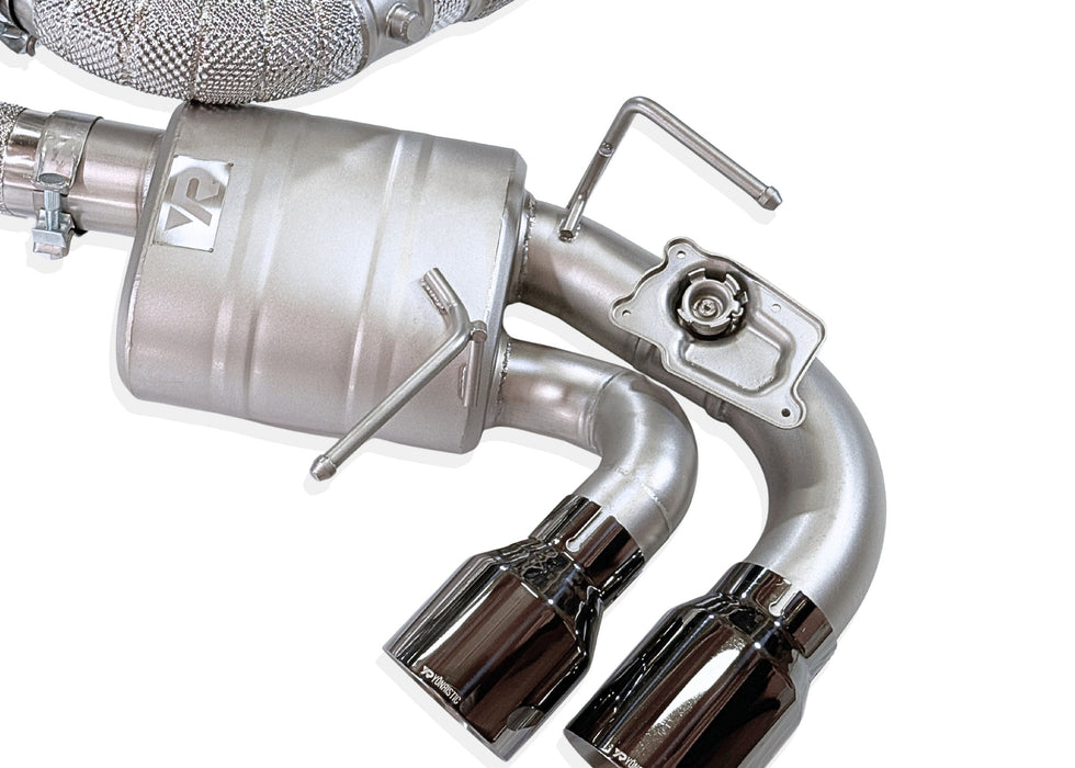 Chevrolet Corvette C8 (AFM) VANTA Edition Exhaust System - Yonristic Performance