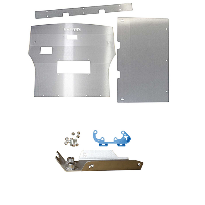 Rallitek Underbody Protection Package - Fits 10-14 Subaru Legacy