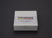 A white cardboard product box for a Reimax oil pump rotor kit, photographed on a dark gray background. The front label features the Reimax brand name and part details.