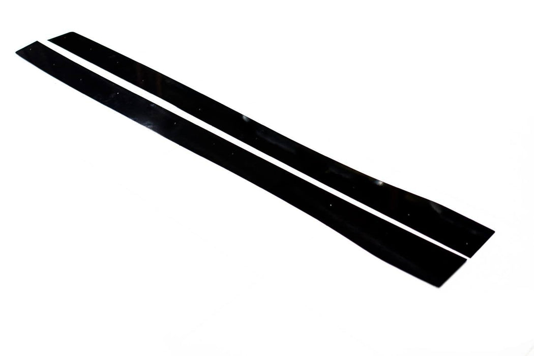 2015-2019 Lexus RCF V1 Side Skirt Extensions