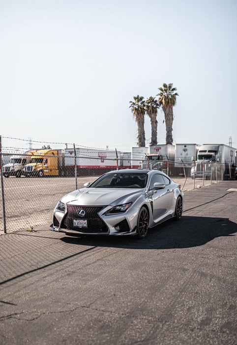 2015-2019 Lexus RCF V1 Splitter