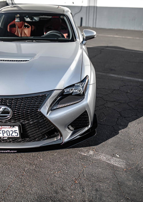 2015-2019 Lexus RCF V1 Canards