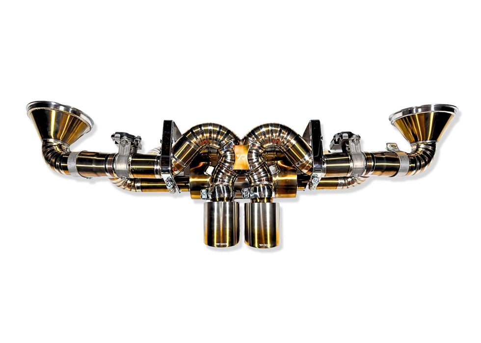 Porsche 992 GT3 / GT3 RS Valved Performance Exhaust System - Yonristic Performance