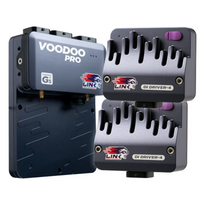 Link Engine Management G5 Voodoo Pro + 2 x DI Driver-4 Bundle