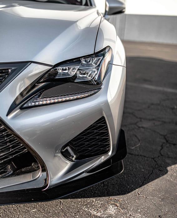 2015-2019 Lexus RCF V1 Canards