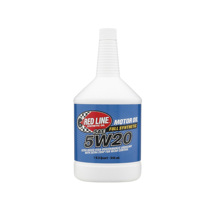 Red Line 5W20 Full Synthetic Motor Oil
