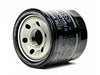 Oil filter with branding on a white background
