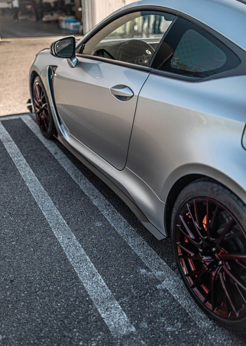 2015-2019 Lexus RCF V1 Side Skirt Extensions