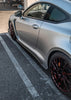 2015-2019 Lexus RCF V1 Side Skirt Extensions