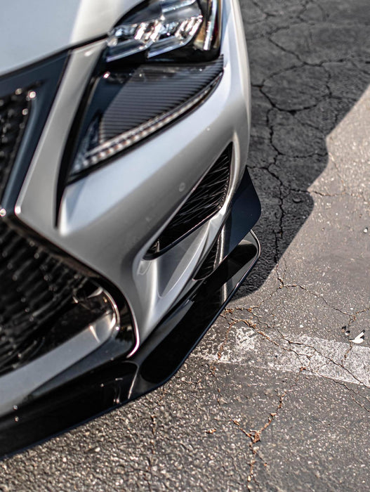 2015-2019 Lexus RCF V1 Canards
