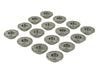 Skunk2 88-00 Honda Civic D-Series Alpha Series Titanium Retainer Set
