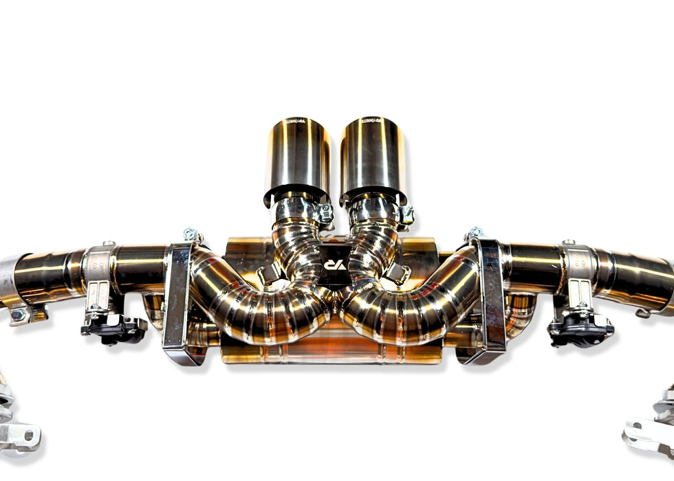Porsche 992 GT3 / GT3 RS Valved Performance Exhaust System - Yonristic Performance
