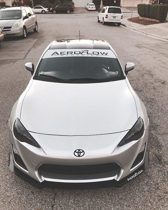 AeroFlowDynamics Reverse Cut Banner