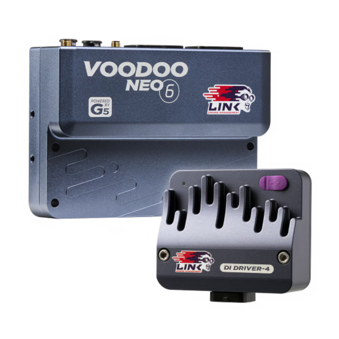 Link Engine Management G5 Voodoo Neo 6 + DI Driver 4 Bundle