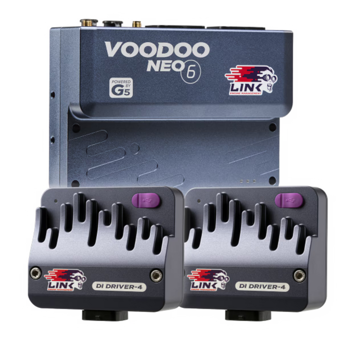 Link Engine Management G5 Voodoo Neo 6 + 2 x DI Driver 4 Bundle