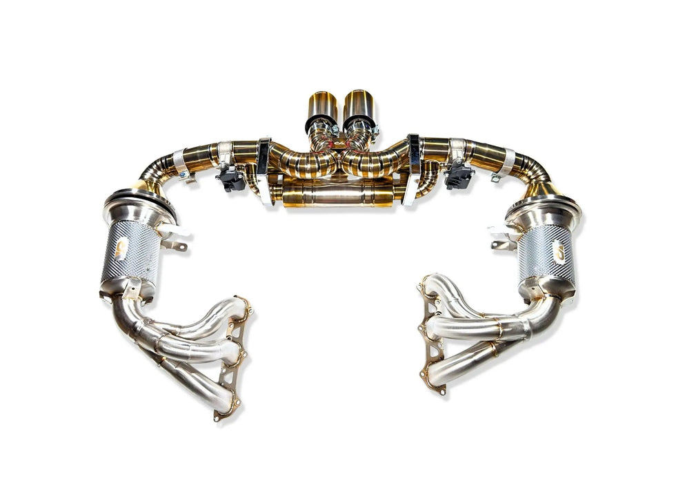 Porsche 992 GT3 / GT3 RS Valved Performance Exhaust System - Yonristic Performance