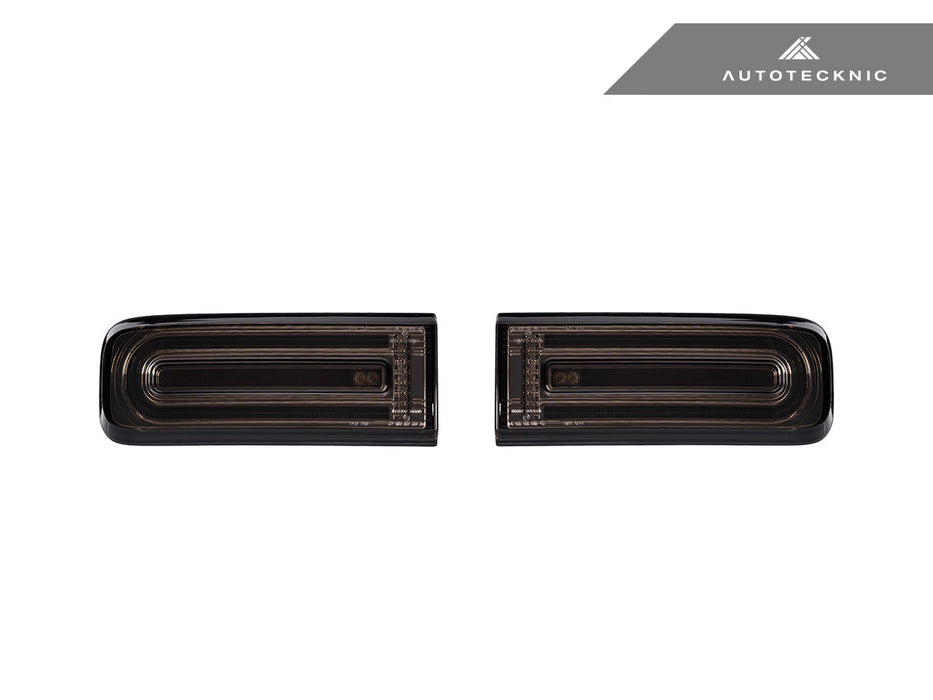 AutoTecknic Smoked Sequential Tail Light Set - Mercedes-Benz W463A G-Wagon