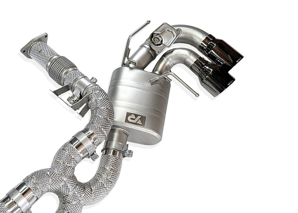 Chevrolet Corvette C8 (AFM) VANTA Edition Exhaust System - Yonristic Performance