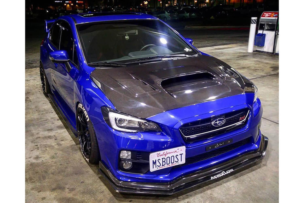2015-2021 Subaru WRX/STI Carbon Fiber Splitter