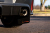 Rally Armor 23-26 Toyota GR Corolla Black Mud Flap w/Light Blue Logo