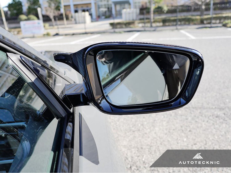 AutoTecknic G8X Style M-Inspired Mirror Covers - G20 3-Series | G22 4-Series