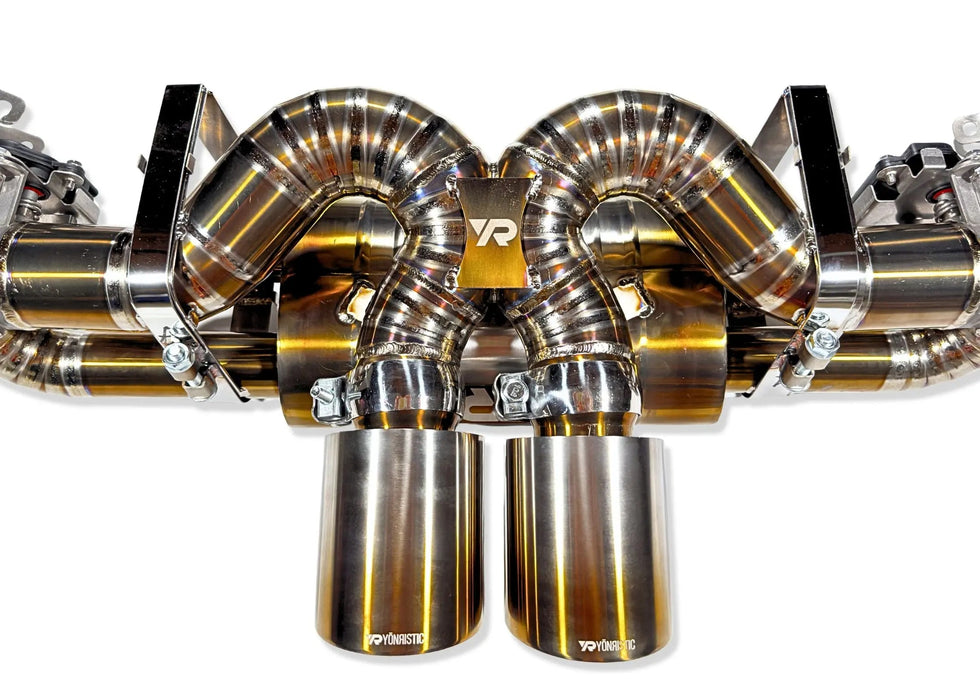 Porsche 992 GT3 / GT3 RS Valved Performance Exhaust System - Yonristic Performance