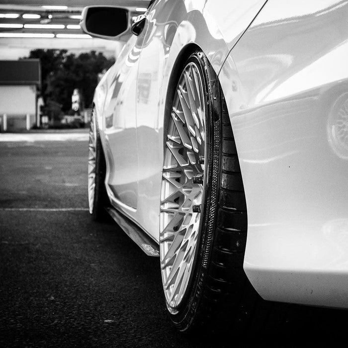 2013-2017 Honda Accord Coupe V1 Side Skirt Extensions