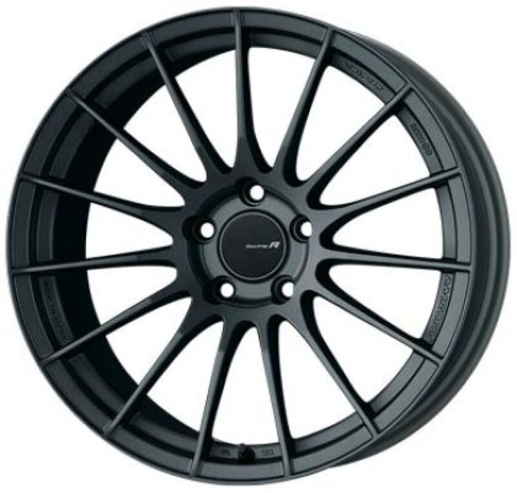 Enkei RS05-RR 18x9.5 43mm ET 5x108 75 Bore Matte Gunmetal Grey Wheel (MOQ 40)