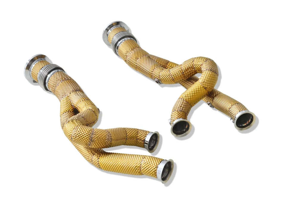 Lamborghini Revuelto F1 CEL-Free Race Headers VANTA Edition - Yonristic Performance