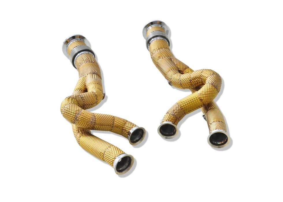 Lamborghini Revuelto F1 CEL-Free Race Headers VANTA Edition - Yonristic Performance