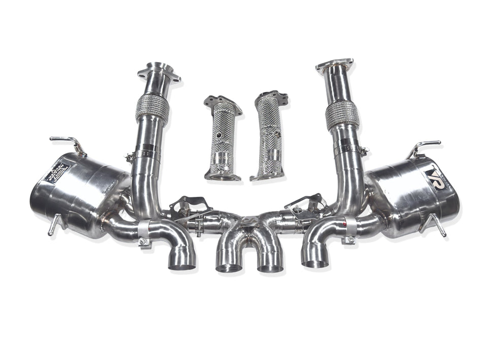 Corvette C8 Z06 Exhaust System VANTA Edition - Yonristic Performance